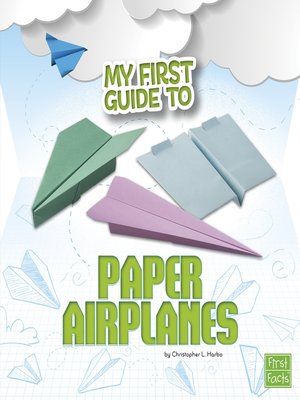 cover image of My First Guide to Paper Airplanes